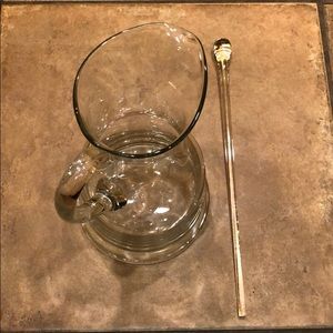 Classy essential barware classic pitcher stirred